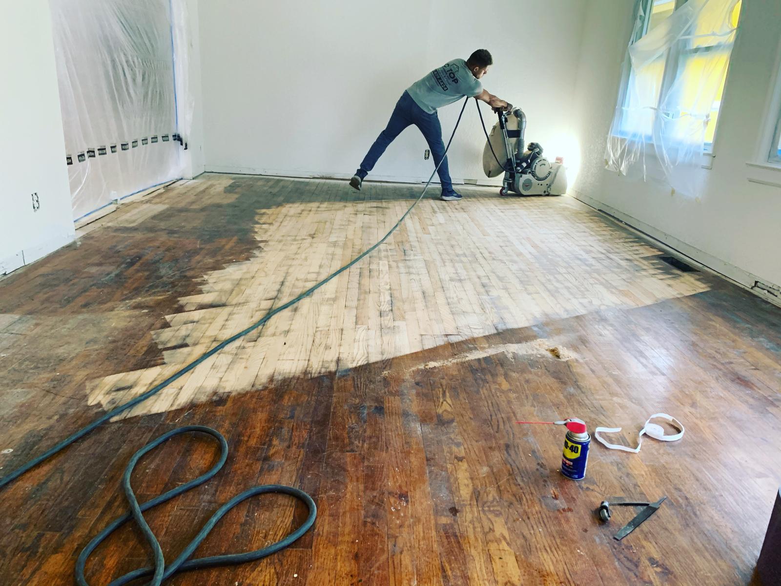 Sand & Finish