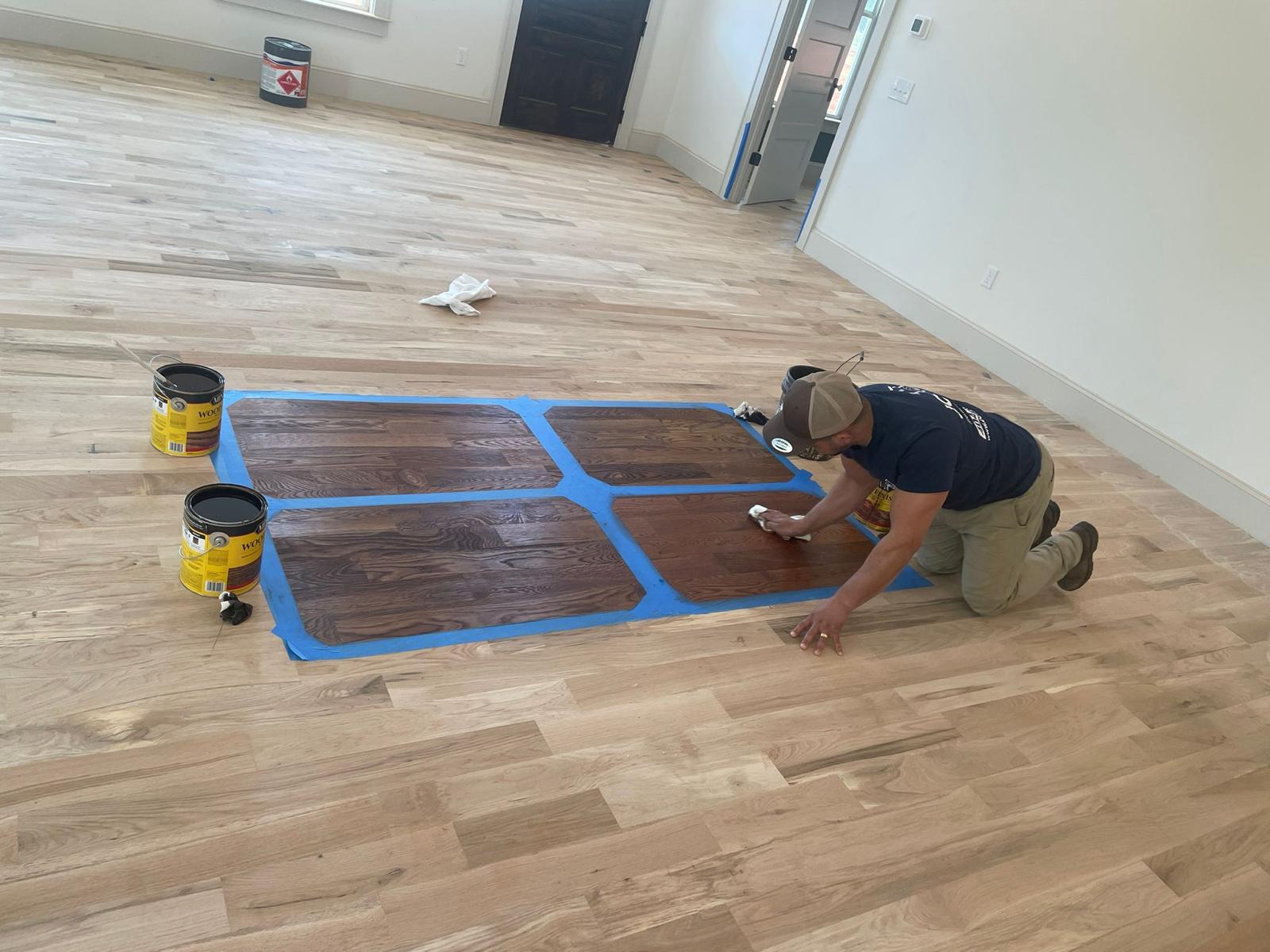 Sand & Finish