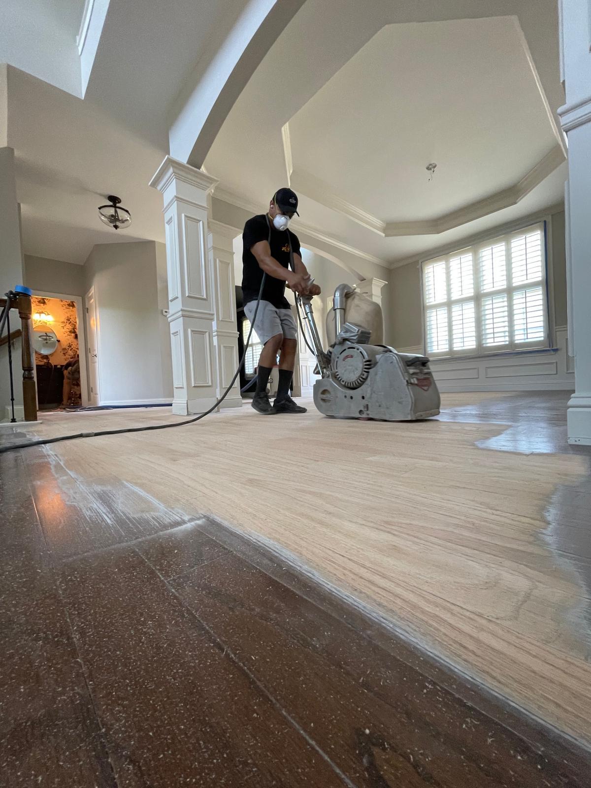Sand & Finish