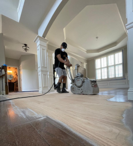 Sand & Finish