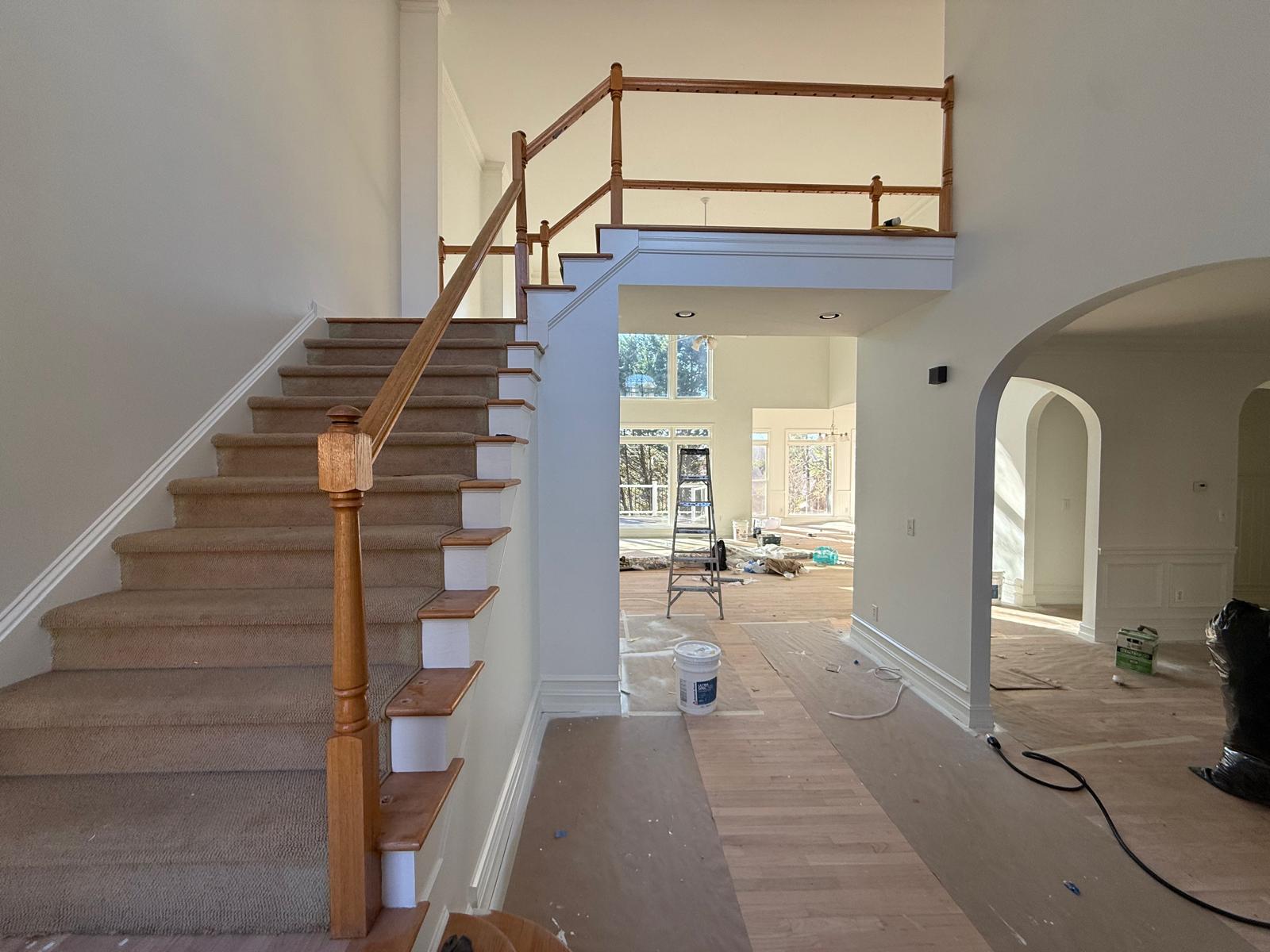 Stairs Renovation Sandy Springs