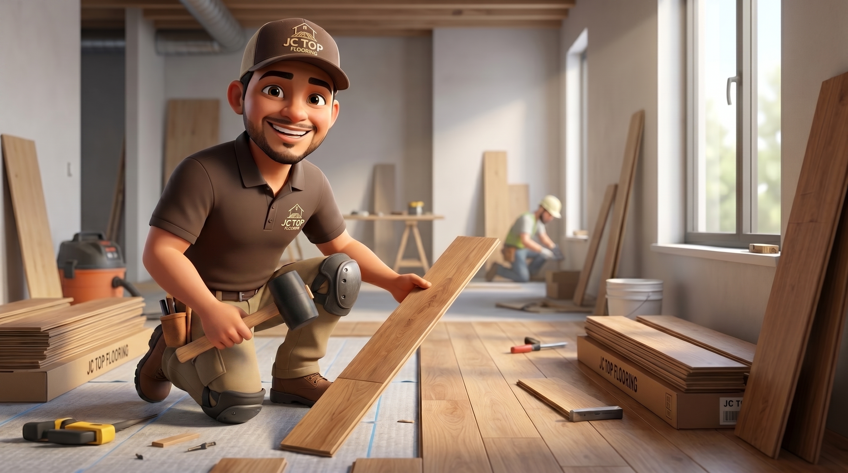 Jonas, founder of JC Top Flooring