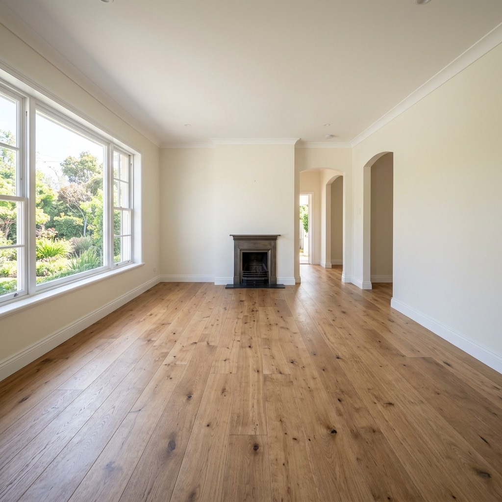 Engineered glue down flooring installation Atlanta