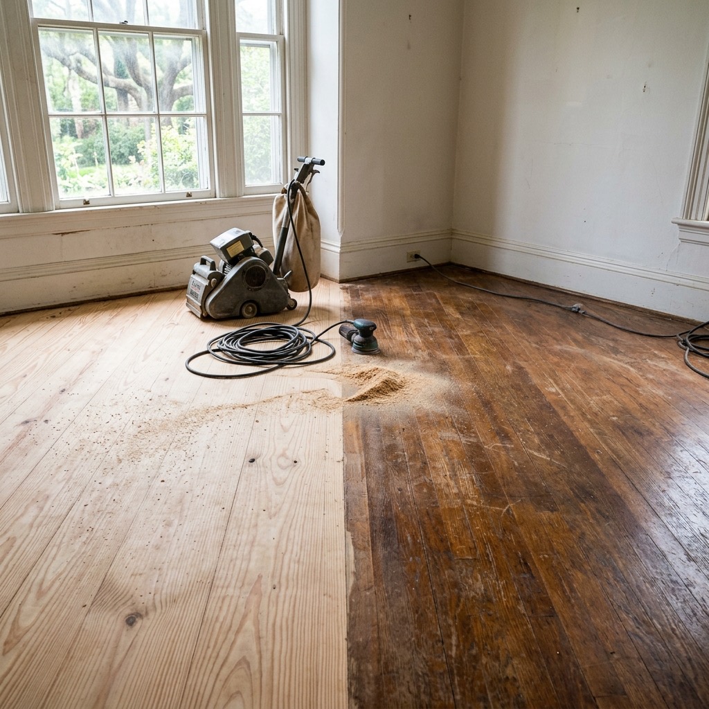 HARDWOOD SAND & FINISH Atlanta GA